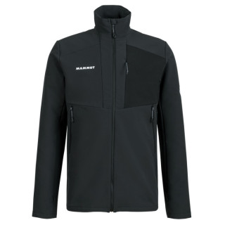 Мъжко яке Mammut Madris ML Jacket Men черен/бял Blackwhite