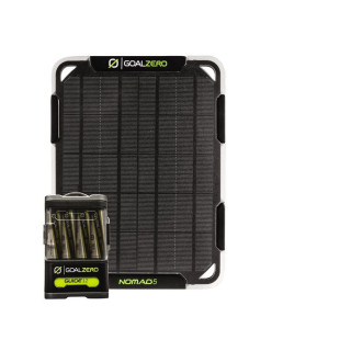 Соларен комплект Goal Zero Guide 12 Solar Kit черен