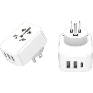 Адаптор LifeVenture World to US Travel Adaptor