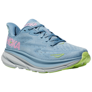 Дамски обувки Hoka W Clifton 9 светло син Dusk / Pink Twilight