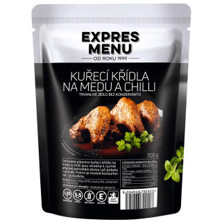 Готова храна Expres menu Пилешки крилца с мед и чили 30