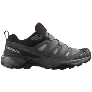 Мъжки обувки Salomon X Ultra 360 Leather сив Sharkskin / Asphalt / Caramel Cafe