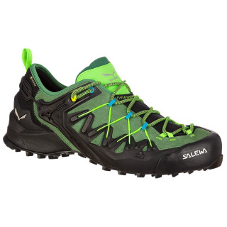 Мъжки обувки Salewa Ms Wildfire Edge Gtx черен/зелен Myrtle/FluoGreen