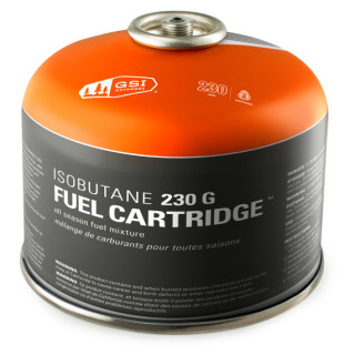 Газов пълнител с резба GSI Outdoors Isobutane Catridge 230 g