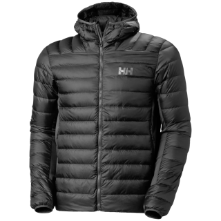 Мъжко яке Helly Hansen Verglas Down Hybrid Hood 2.0 черен black