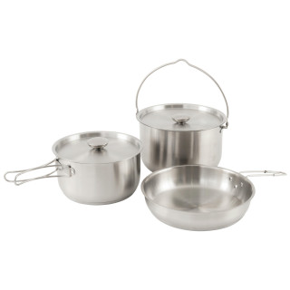 Комплект прибори Outwell Supper Set L сребърен