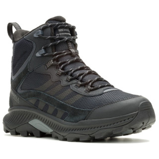 Мъжки туристически обувки Merrell Speed Strike 2 Thermo Mid Wp черен Black