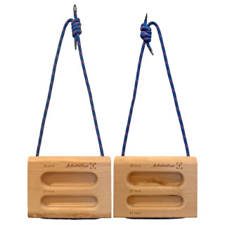 Симулатор за пръсти Metolius Wood Rock Rings II