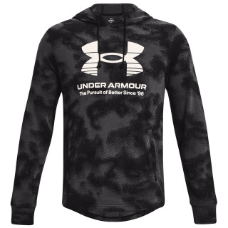 Мъжки суитшърт Under Armour Rival Terry Novelty HD черен