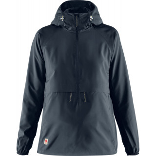 Дамско шушлеково яке Fjällräven High Coast Lite Anorak W син