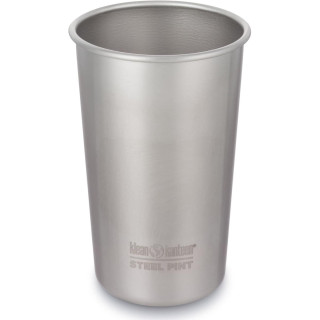 Чаша от неръждаема стомана Klean Kanteen Steel Pint 473 ml сребърен Brushed Stainless 