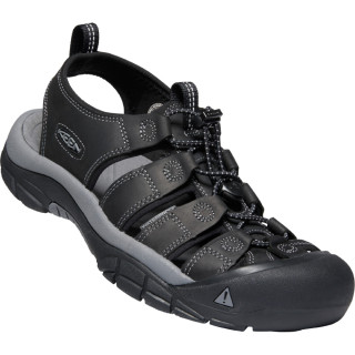 Мъжки сандали Keen Newport M черен Black/SteelGrey