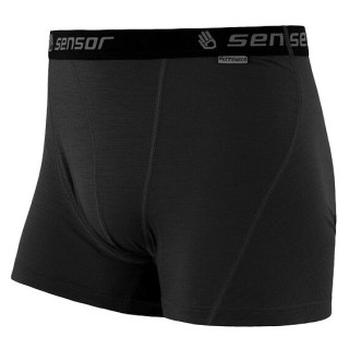 Sensor Merino Wool Active черни