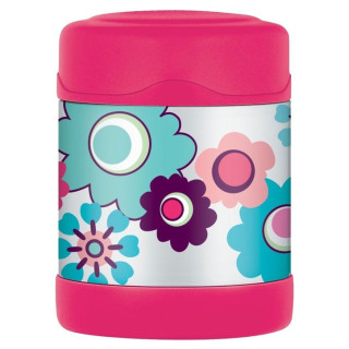 Термос за храна Thermos Funtainer 290 ml розов/син Flowers