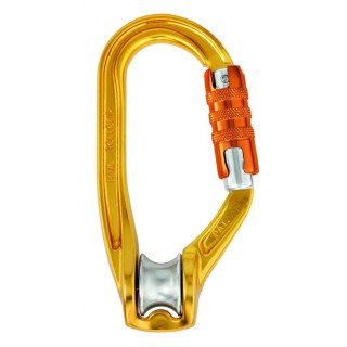 Карабинер Petzl Rollclip A Triact-Lock