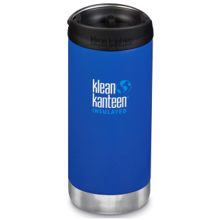 Термо бутилка Klean Kanteen TK Wide 12 oz (2020) син DeepSurf