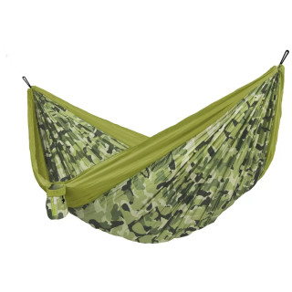 Хамак La Siesta Colibri 3.0 Double Camo зелен Forest