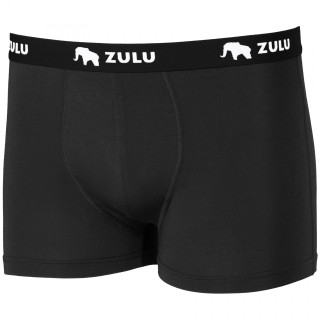 Мъжки боксерки Zulu Bambus 210 черен Black