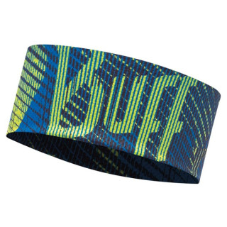 Лента за глава Buff Fastwick Headband син/зелен RFlashLogo