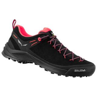 Дамски обувки Salewa Ws Wildfire Leather черен/оранжев Black/FluoCoral