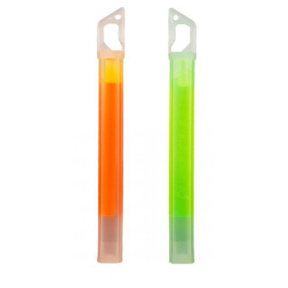 Светеща пръчка Lifesystems 15 Hour Glow Sticks (2 Pack) зелен/оранжев