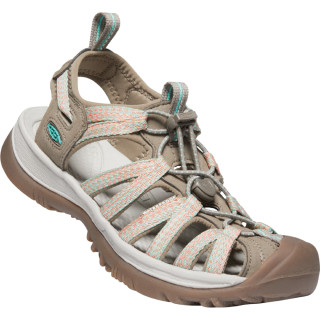 Дамски сандали Keen Whisper W бежав Taupe/Coral