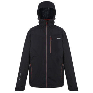 Мъжко яке Regatta Wentwood IX черен Blk(Blk/RdO)