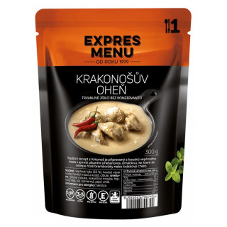 Expres menu Огънят на Krakonoš 300 г