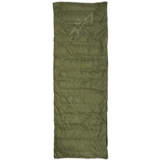 Спален чувал Warmpeace Quilt 300 тъмно зелен CallaGreen/Black