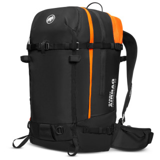 Раница за алпинизъм Mammut Pro 35 Removable Airbag 3.0 черен/оранжев