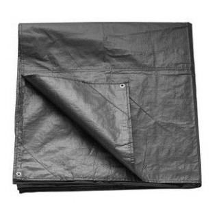 Под за палатка Vango PE Groundsheet 200x200 cm черен