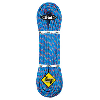 Въже за алпинизъм Beal Booster III 9,7 mm (50 m) син Blue