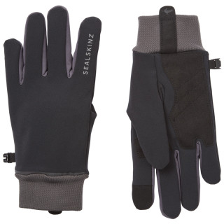 Водонепропускливи ръкавици SealSkinz Gissing черен/сив Black