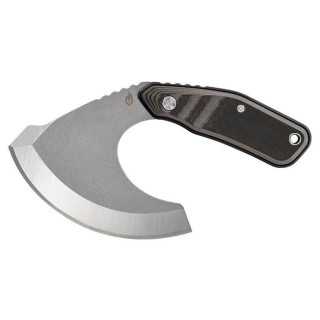 Нож Gerber Downwind Ulu черен/сив