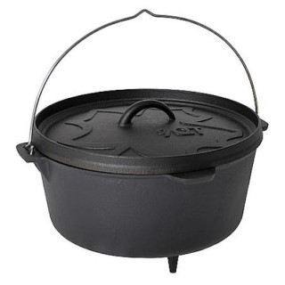 Тенджера за огън Bo-Camp Dutch Oven 9QT черен Black