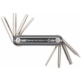 Инструменти Blackburn 8 Mini Tool черен/сребърен