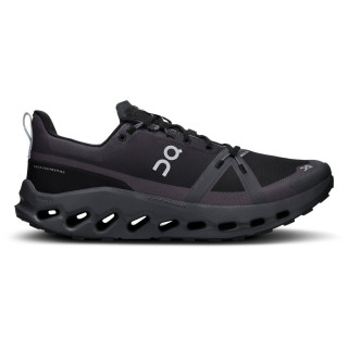 Мъжки обувки за бягане On Running Cloudsurfer Trail Waterproof черен Black/Eclipse