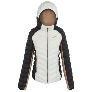 Дамско зимно яке Regatta Women Hooded Dalent черен/бял Blk/BlncDeBl