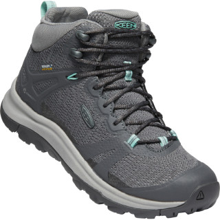 Дамски обувки Keen Terradora II Mid Wp W (2020) сив Magnet/OceanWave