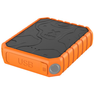 Външно зарядно устройство Xtorm Rugged 10.000 черен/оранжев Black/Orange