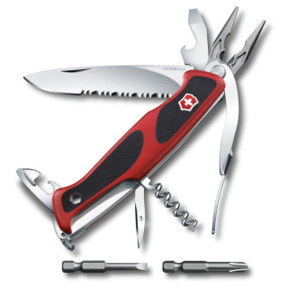 Нож Victorinox RangerGrip 174 червен/черен