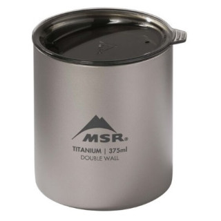 Чаша MSR Titan Cup Double Wall сив