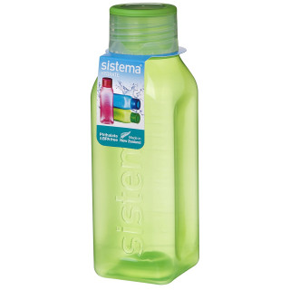 Бутилка Sistema Square 475ml зелен