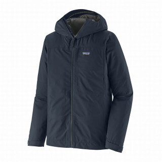 Мъжко яке Patagonia M's Boulder Fork Rain Jkt син