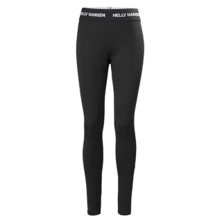 Дамско функционално долно бельо Helly Hansen W Lifa Merino Midweight Pant черен Black