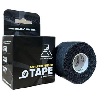 Кинезио тейп лента FrictionLabs Athletic Finger Tape черен