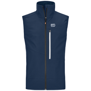 Мъжка жилетка Ortovox Punta Berrino Vest Men's син Deep Ocean