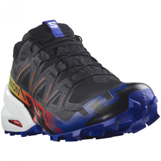 Мъжки обувки за бягане Salomon Speedcross 6 Gore-Tex Blue Fire