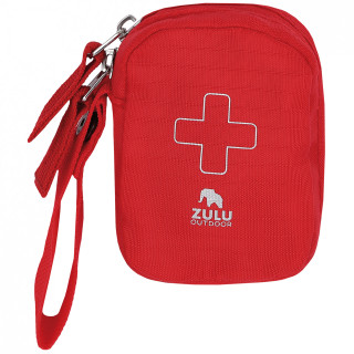 Празен комплект за първа помощ Zulu First Aid S червен red