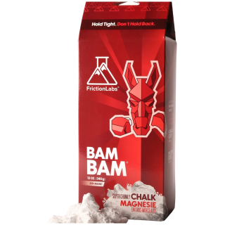 Магнезий FrictionLabs Bam Bam 340 g червен